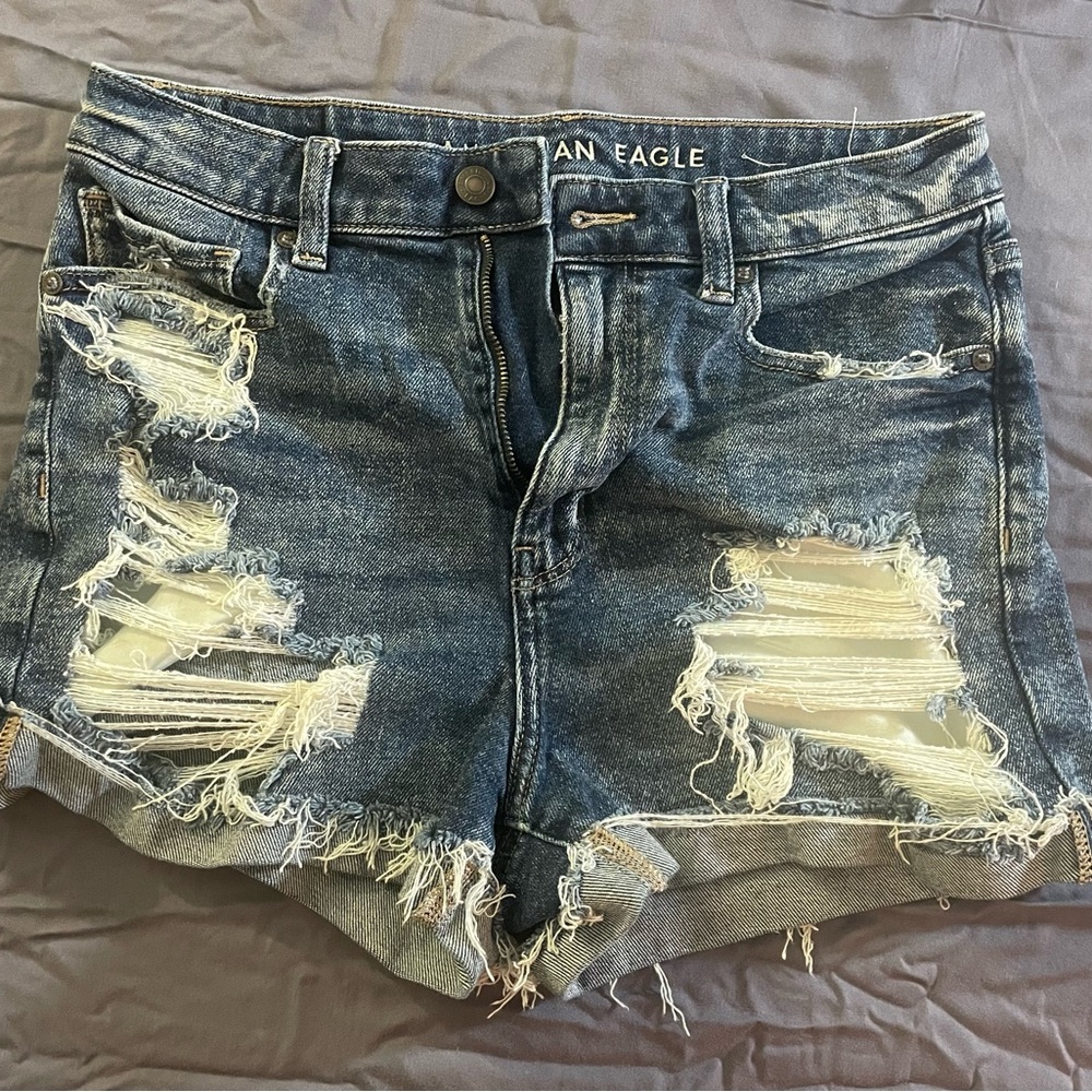 American Eagle Mom Shorts
